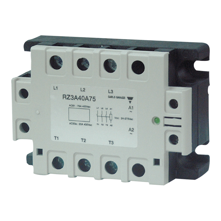 RZ3A60A75 Carlo Gavazzi