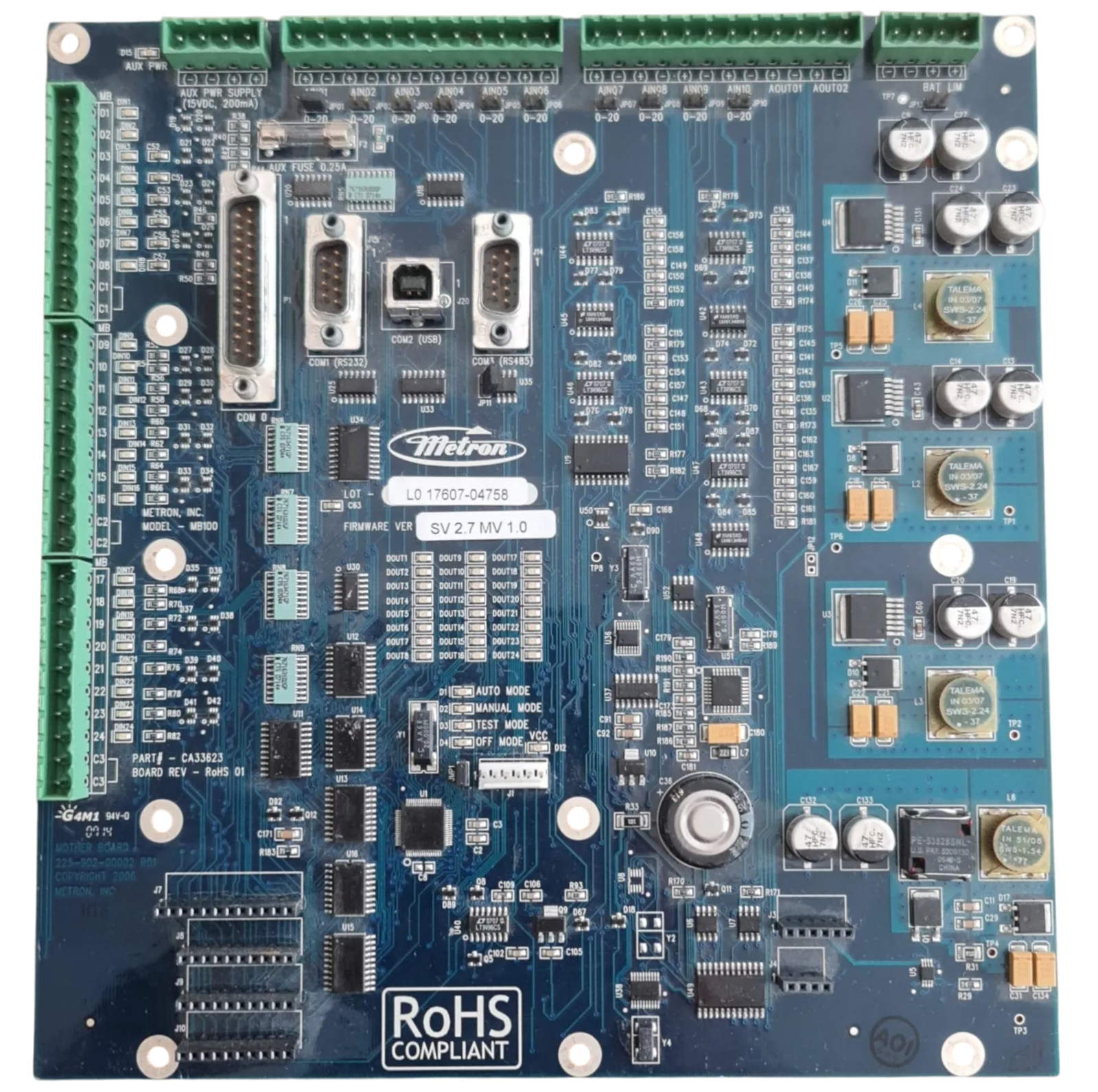 CA33623 Metron Eledyne