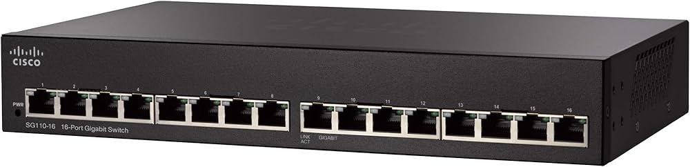 SG110-16 Cisco
