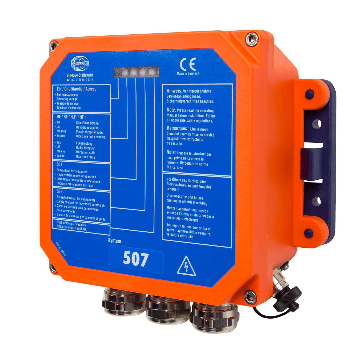 FSE 512 HBC Radiomatic