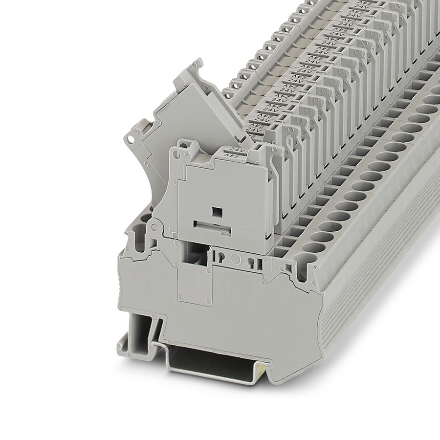 3036552 Phoenix Contact - ST 4-HESILED 24 (5X20) GY/GY