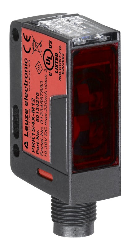 LS15/XX-M12 Leuze - 50138585