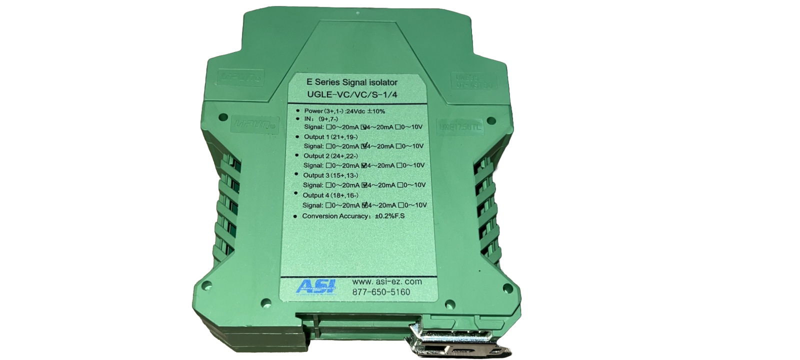 UGLE-VC/VC/S-1/4 ASI