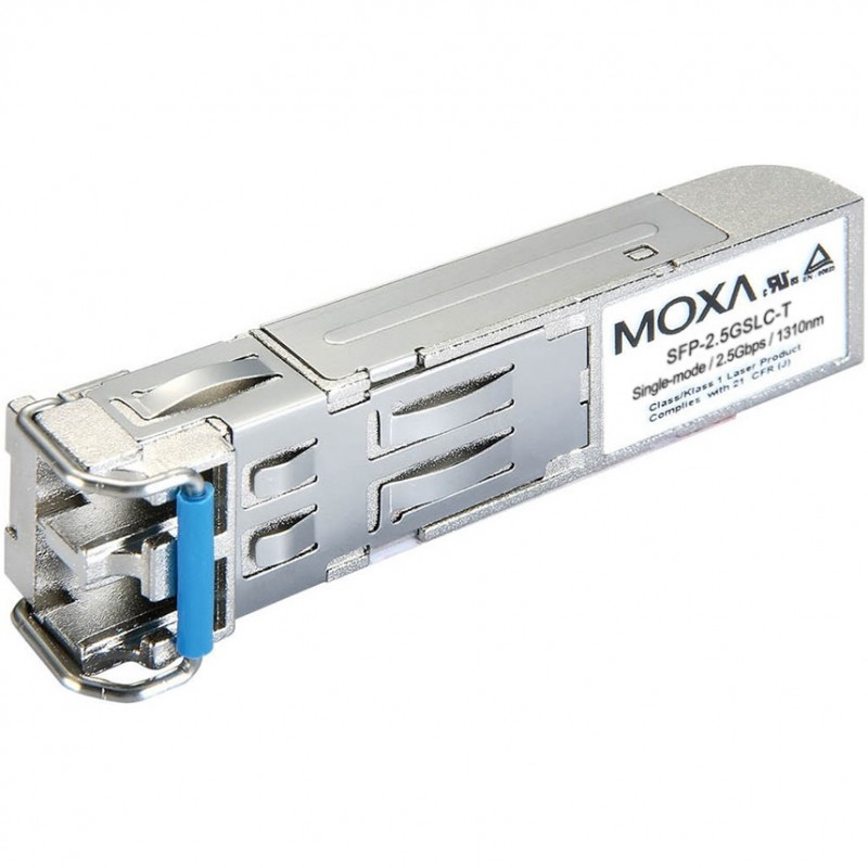 SFP-2.5GLSLC-T Moxa
