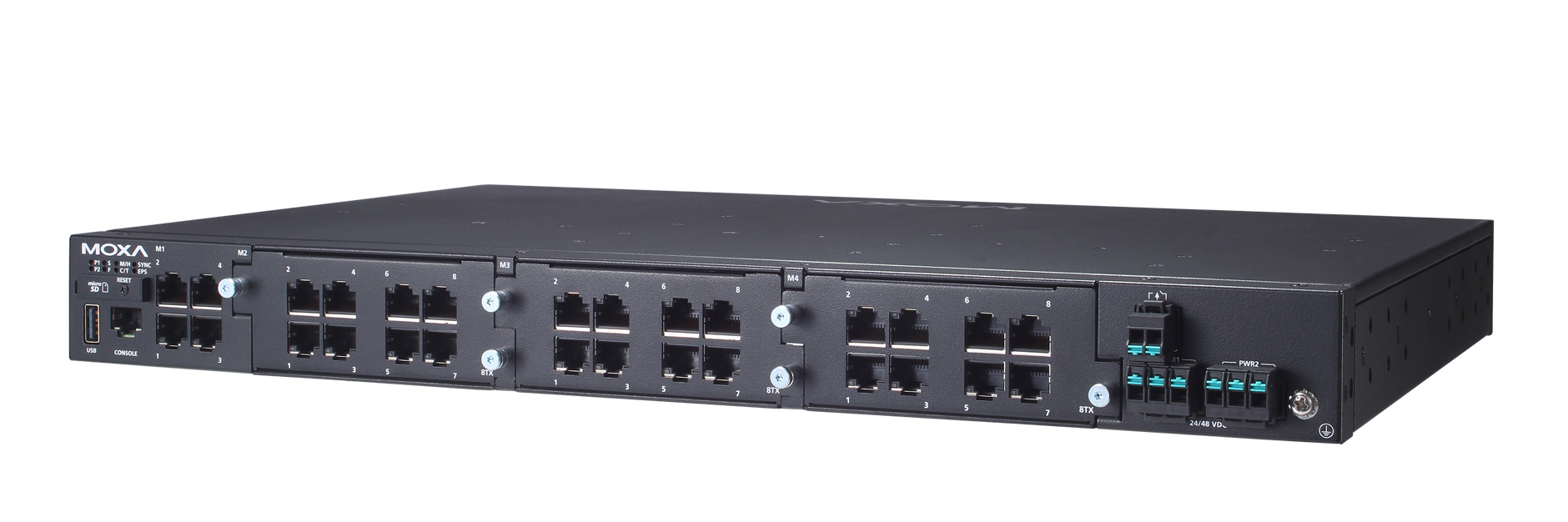 RKS-G4028-4GT-2HV-T Moxa