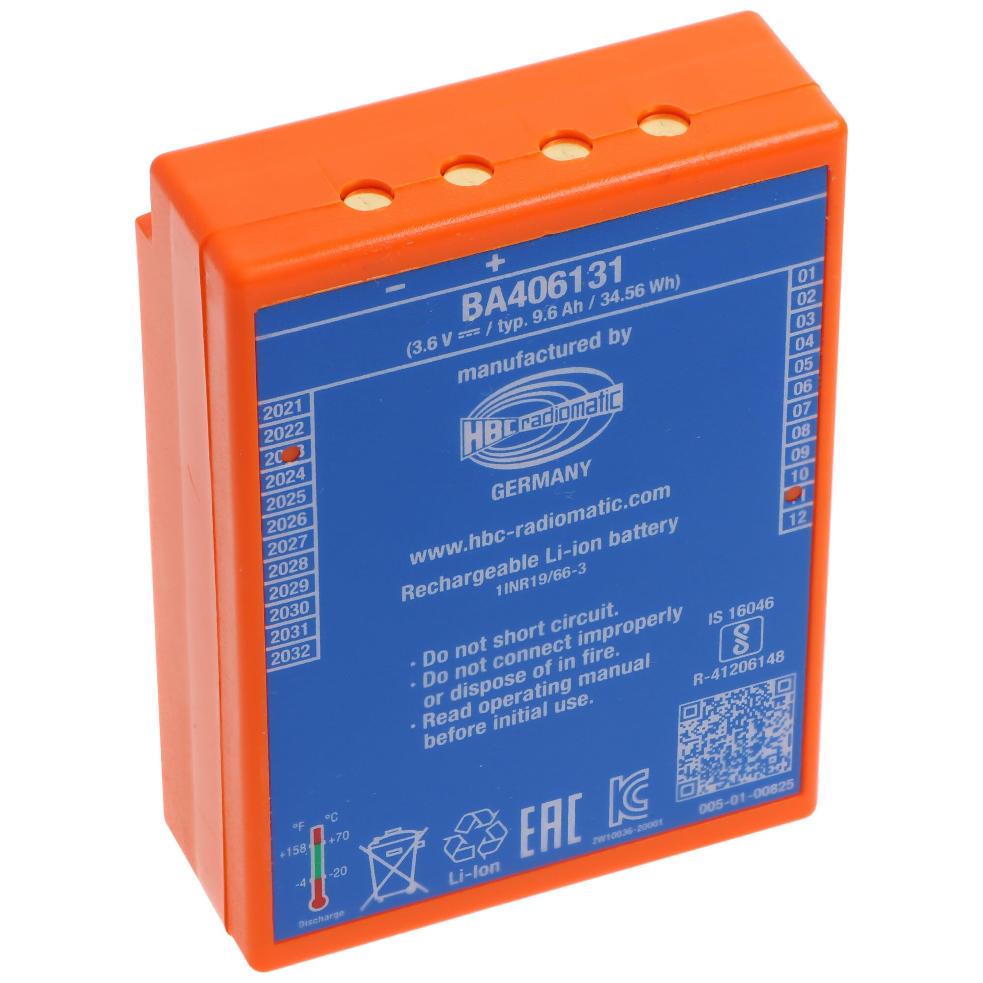 BA406130 HBC Radiomatic