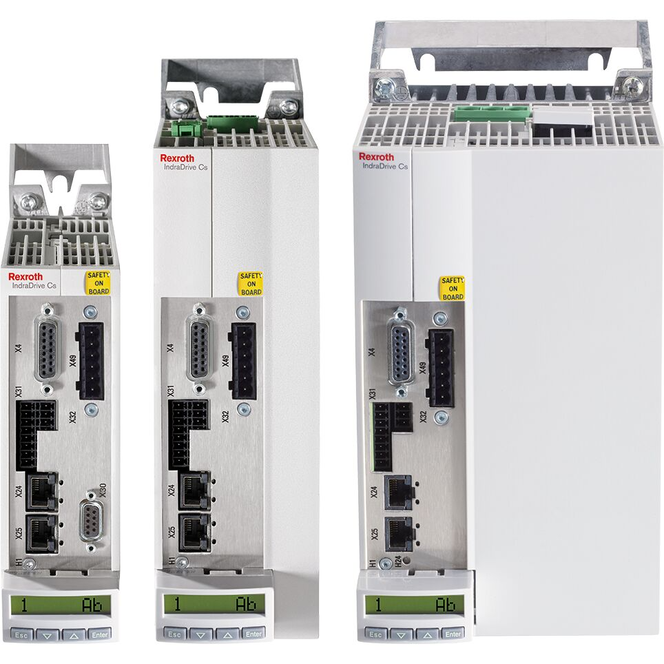 R911338054 Bosch Rexroth - HCS01.1E-W0008-A-03-E-S3-EC-NN-L3-NN-FW