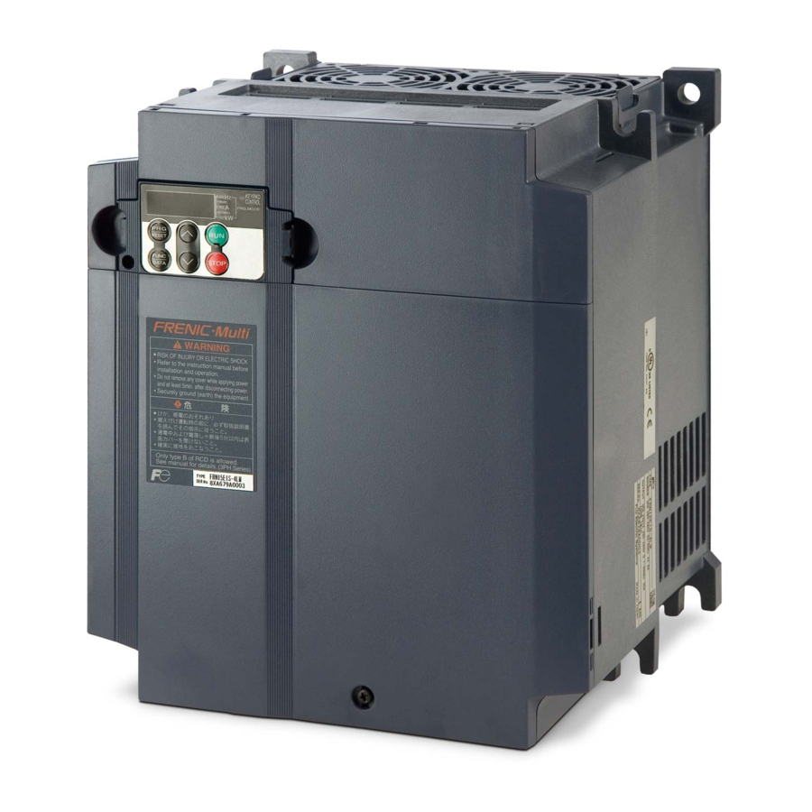 FRN7.5E1S-4A Fuji Electric