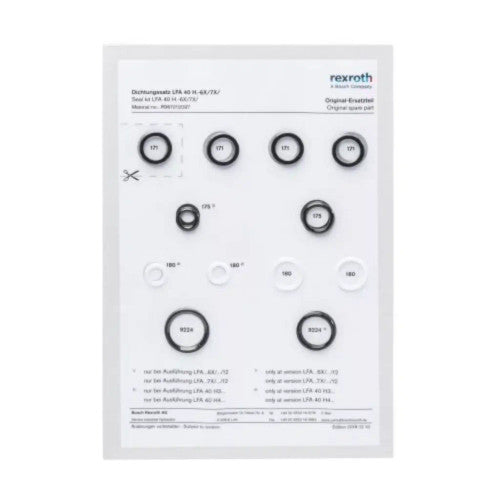 R961000474 Bosch Rexroth - LC25A/B/DB/DR.-7X