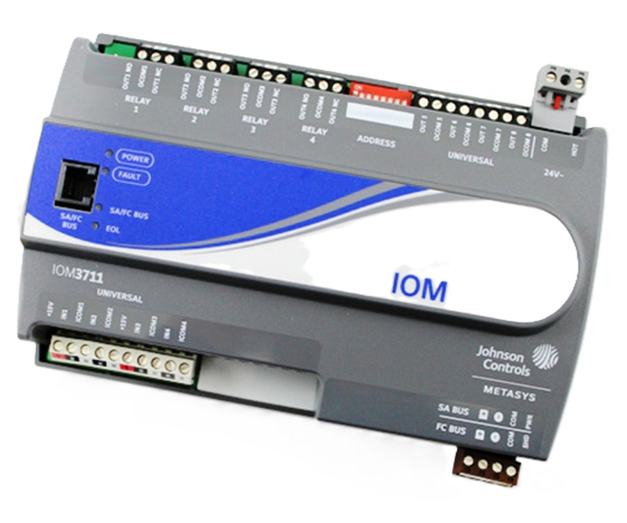 MS-IOM3711-0 Johnson Controls