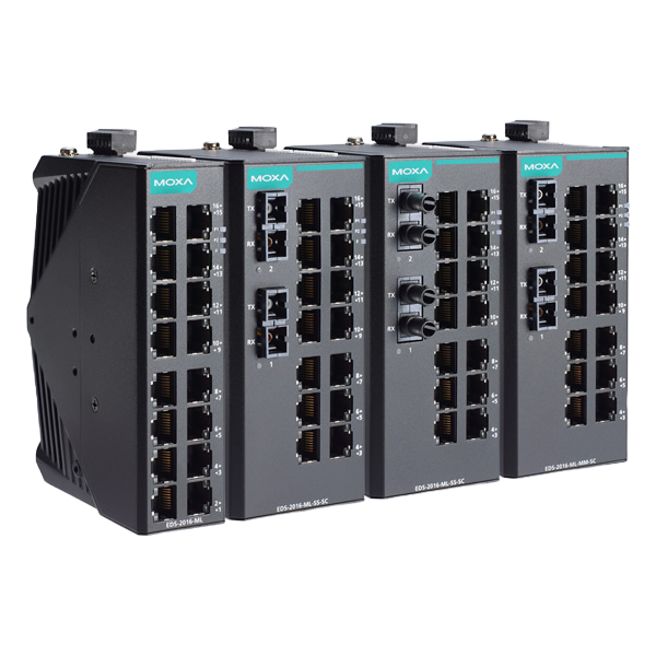 EDS-309-3M-SC-T Moxa