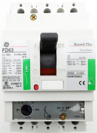 430022 General Electric - FDH36TD025ED