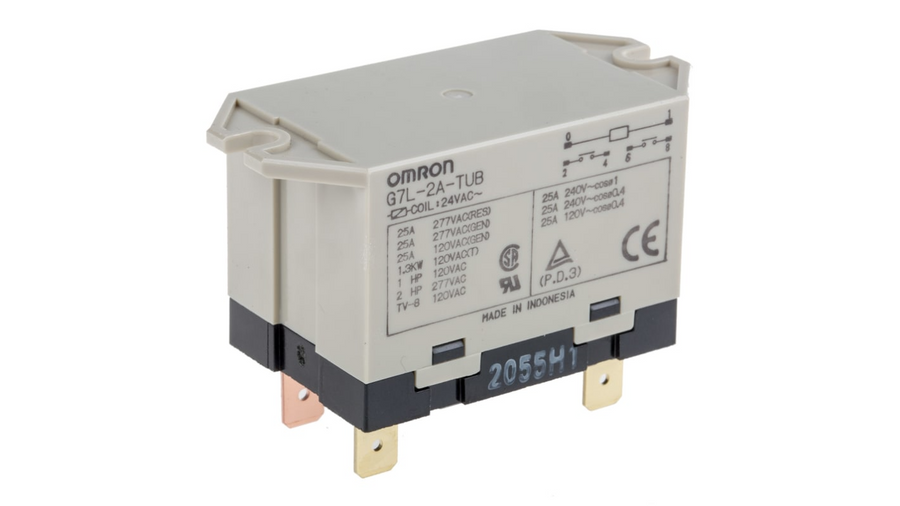 G7L-2A-TUB-CB-AC200/240 Omron