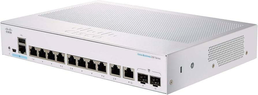 CBS350-8T-E-2G Cisco