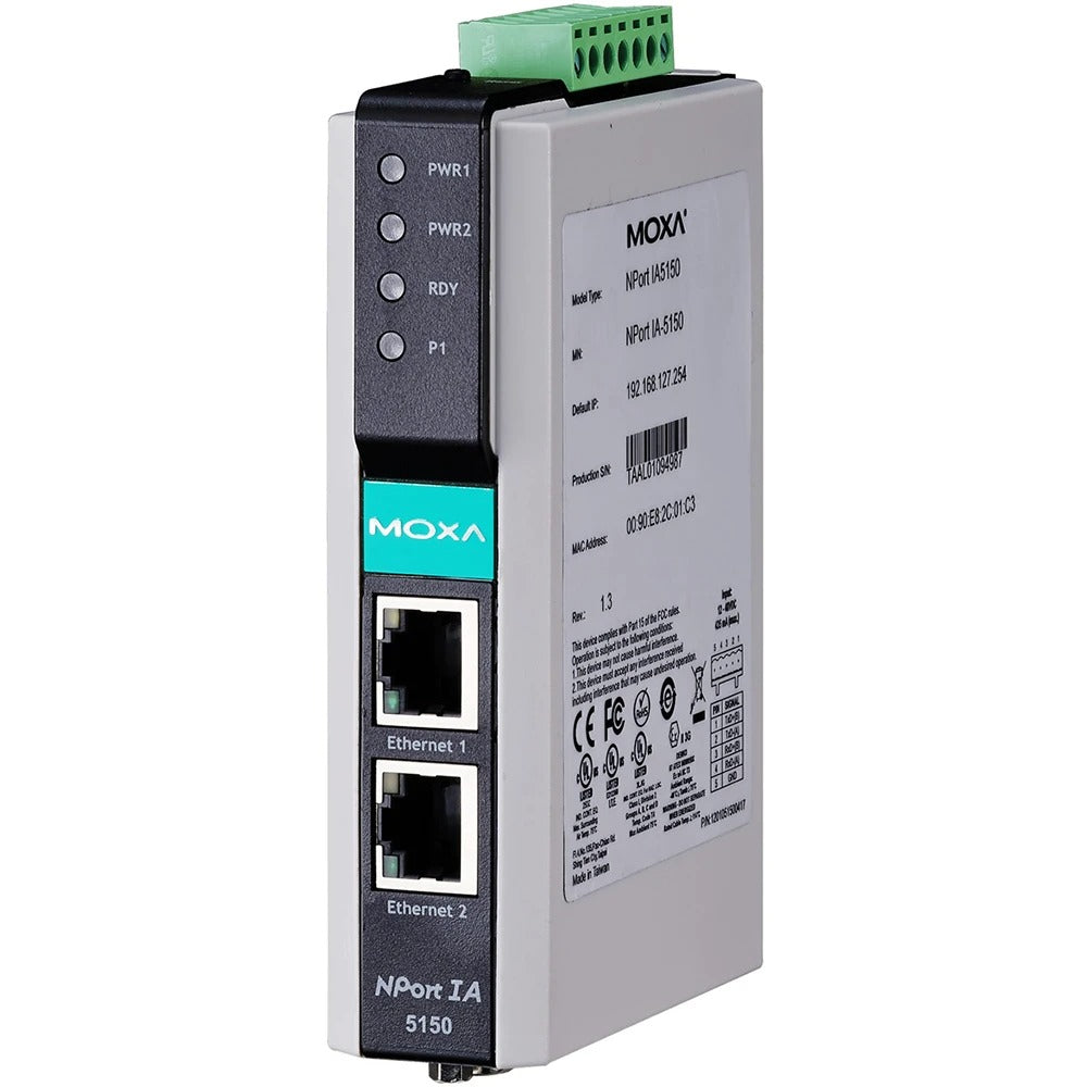 NPort IA-5150-S-SC-T Moxa