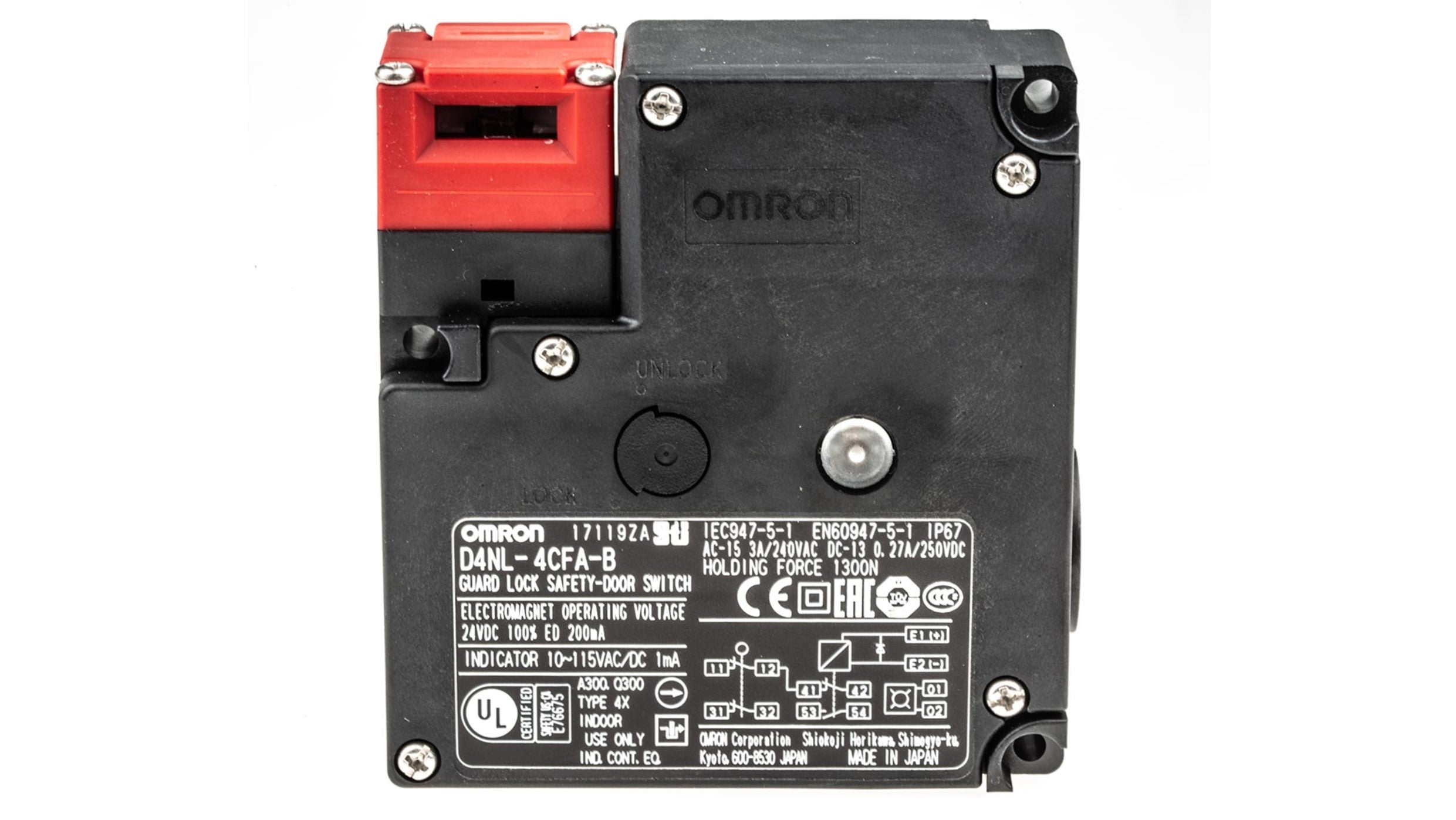 D4NL-4CFA-BS Omron