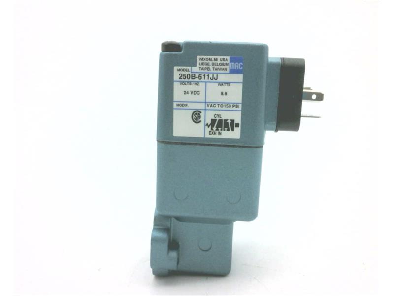 250B-611JJ MAC Valves