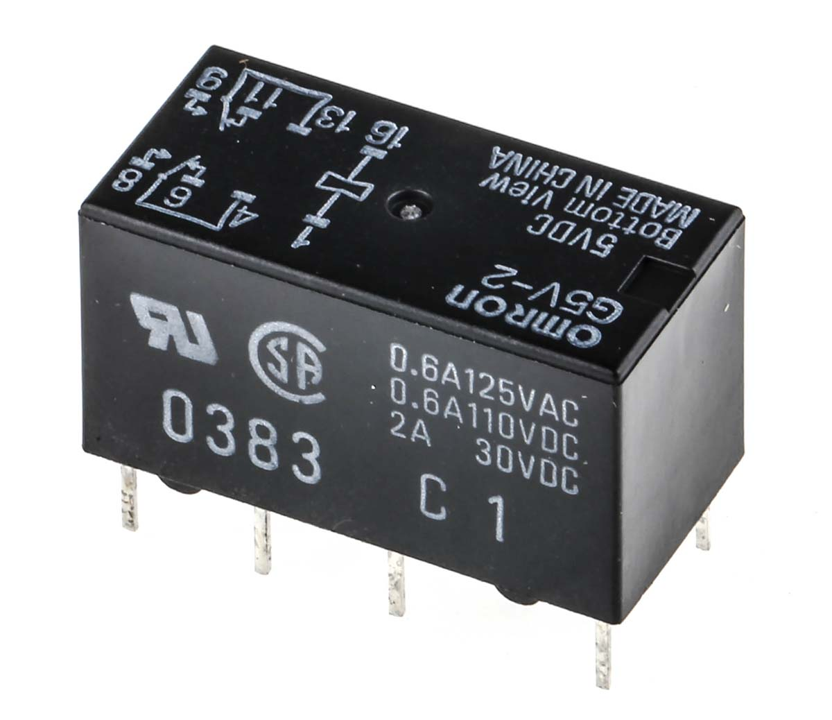 G5V-2-DC5 Omron