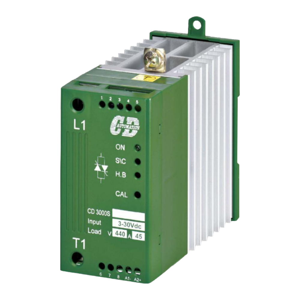 CD3000S CD Automation - 1PH/45A/440V/480V/NO/SSR/ZC/EF