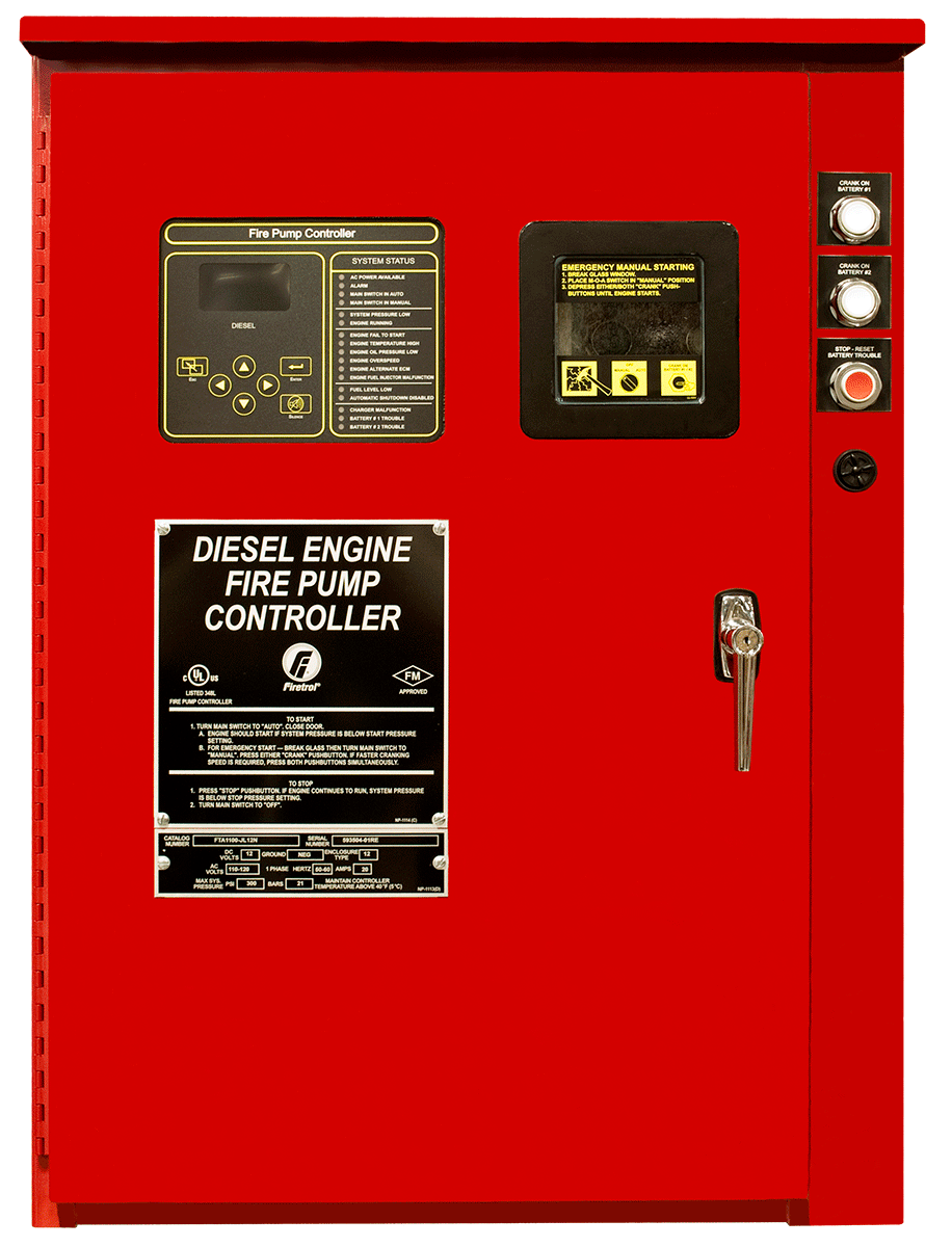 Firetrol  FTA1100JL24N
