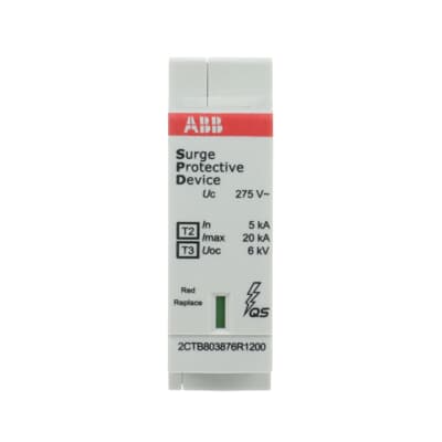 2CTB803876R1200 ABB - OVR T2-T3 20-275 C QS