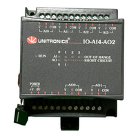 IO-AI4-AO2 Unitronics