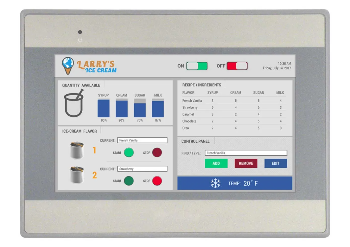 HMI5071L Maple Systems