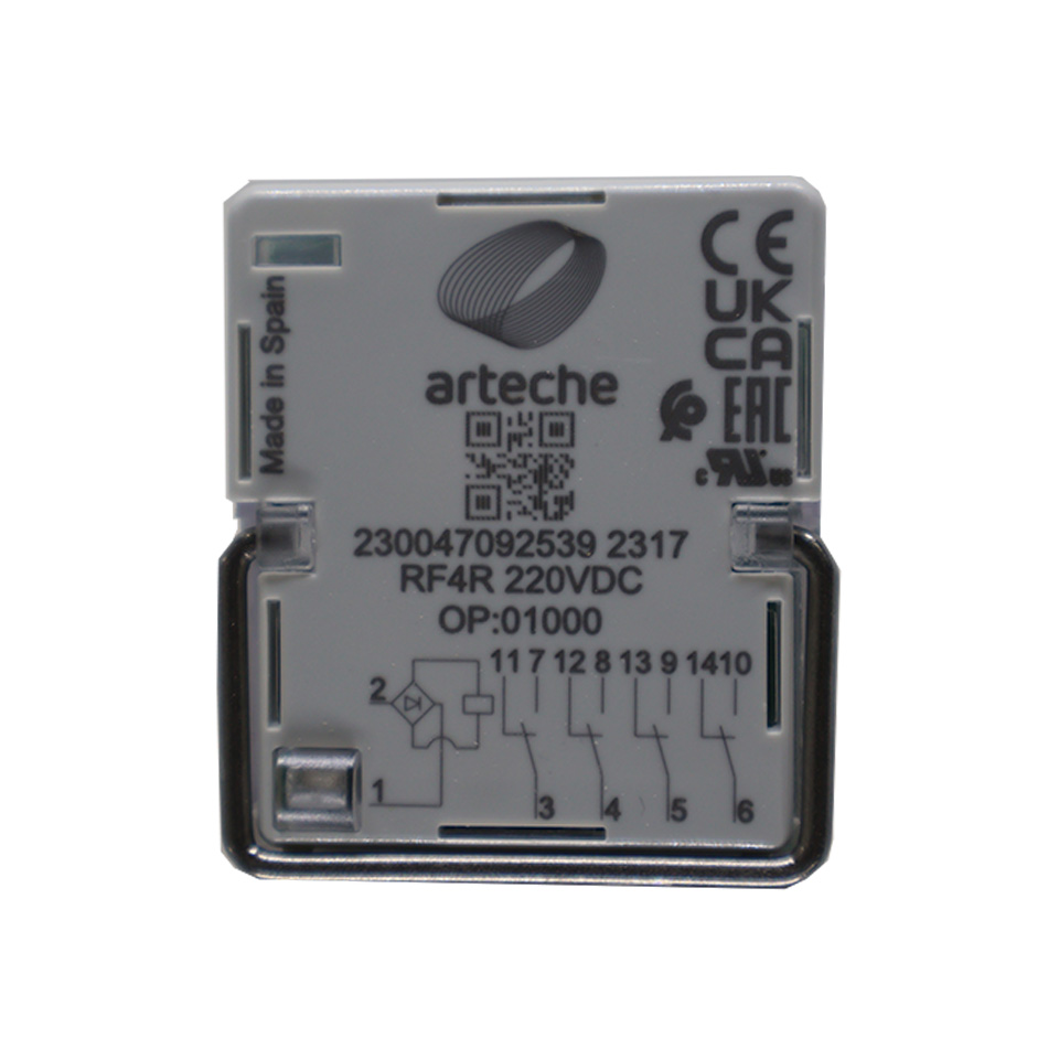RF-4R 125VDC Arteche