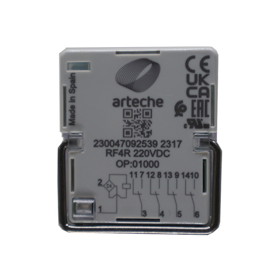 RF-4R 125VDC Arteche