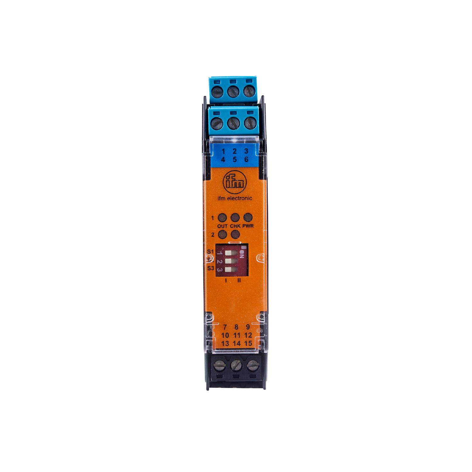 N0533A IFM - NV1221/24VDC/RL/1D/1G