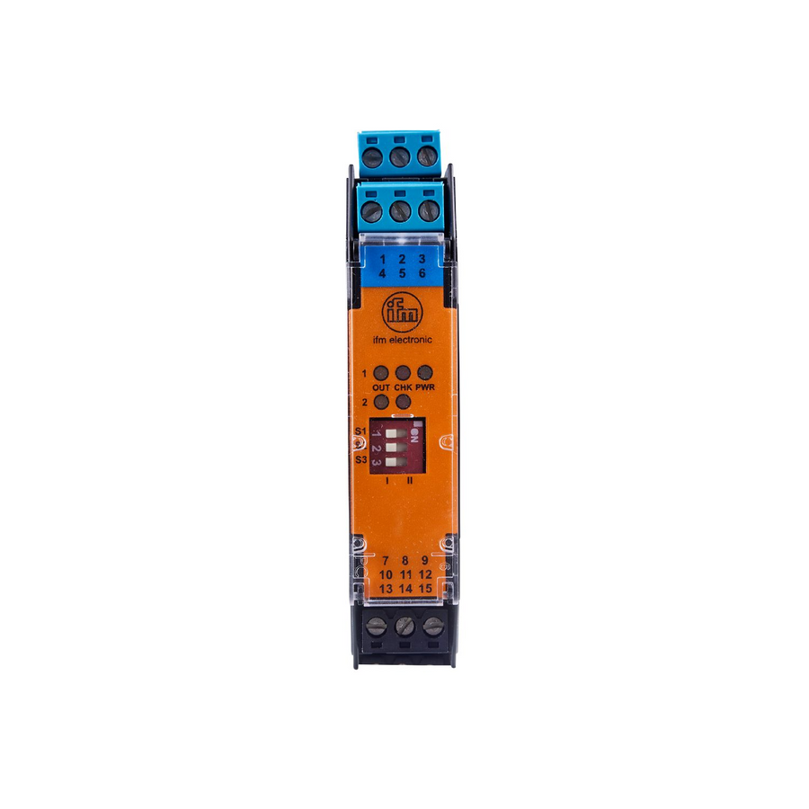 N0533A IFM - NV1221/24VDC/RL/1D/1G