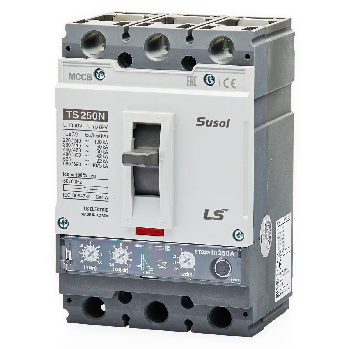 TS250N 3P 200A LS Electric