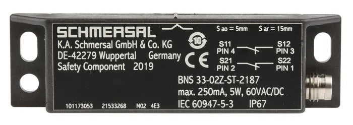 101173053 Schmersal - BNS 33-02Z-ST-2187