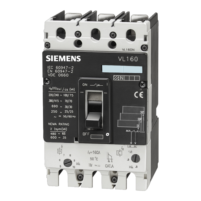 Siemens  3VL27102EJ460AD1
