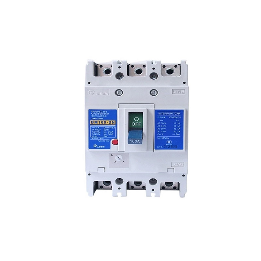 BM100-SN 3P 75A Shihlin