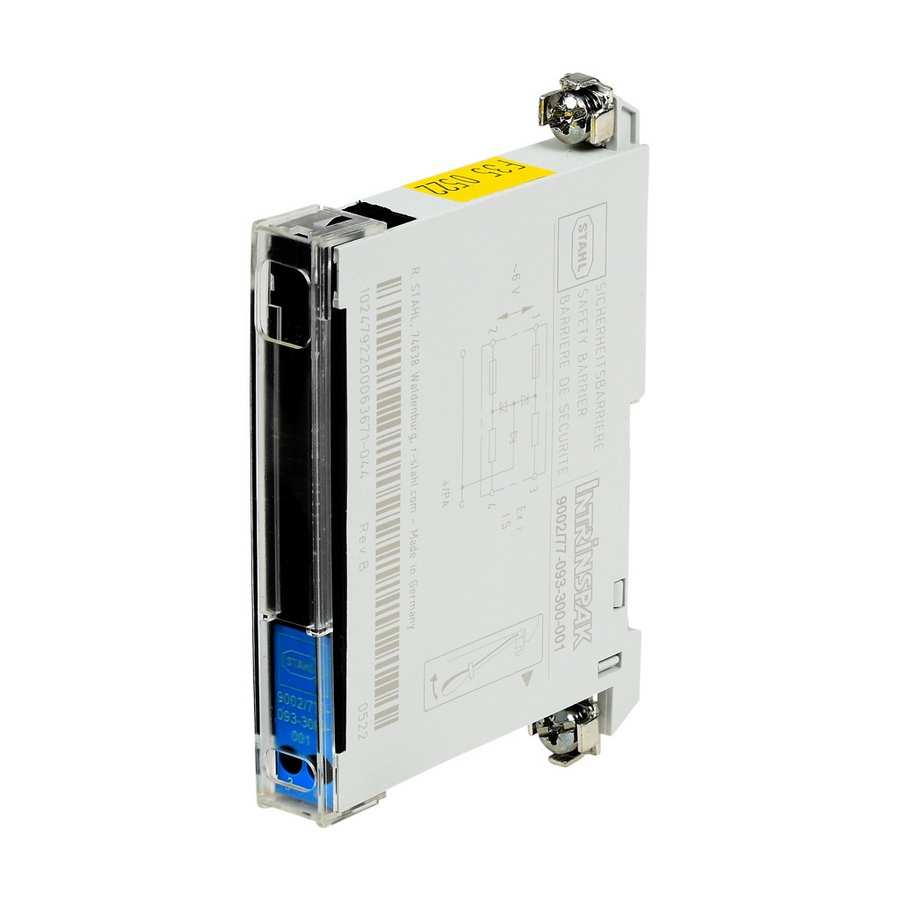 158677 Stahl - 9001/02-016-050-111