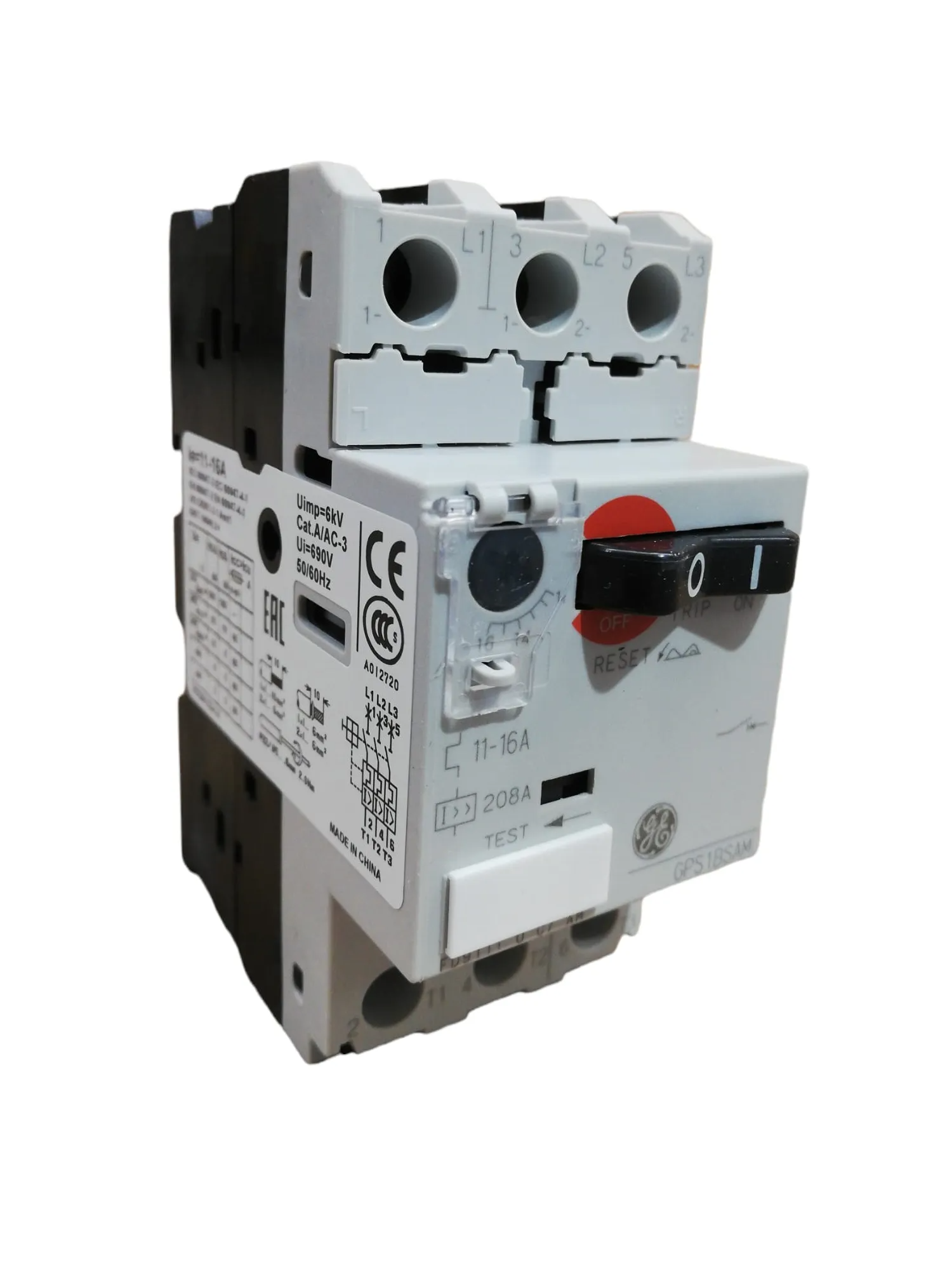 101222 General Electric - GPS1BSAM