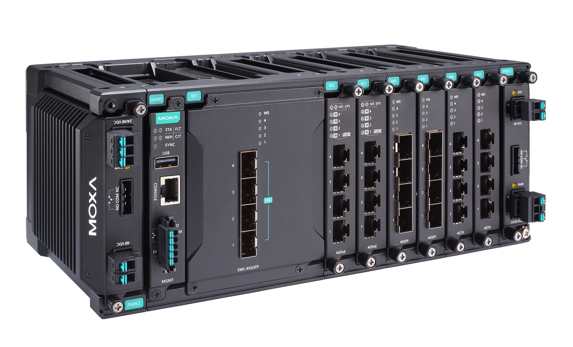 MDS-G4028 Moxa