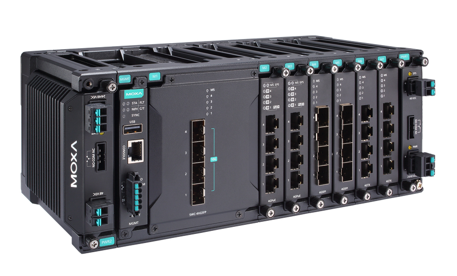 MDS-G4028 Moxa
