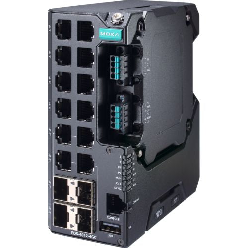 EDS-4012-4GC-LV Moxa