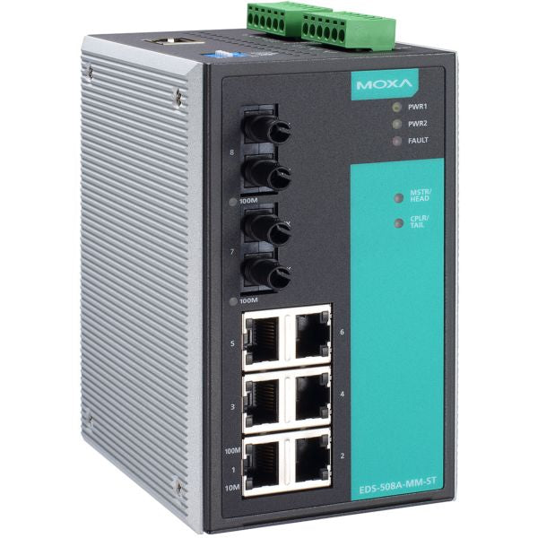 EDS-508A-MM-ST Moxa