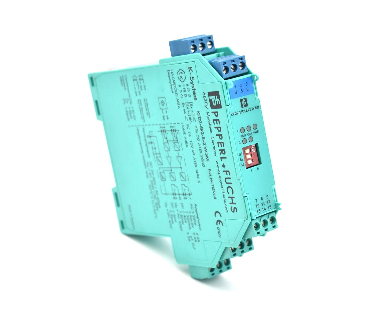 132964&nbsp;Pepperl Fuchs - KFD2-SR2-EX2.W.SM