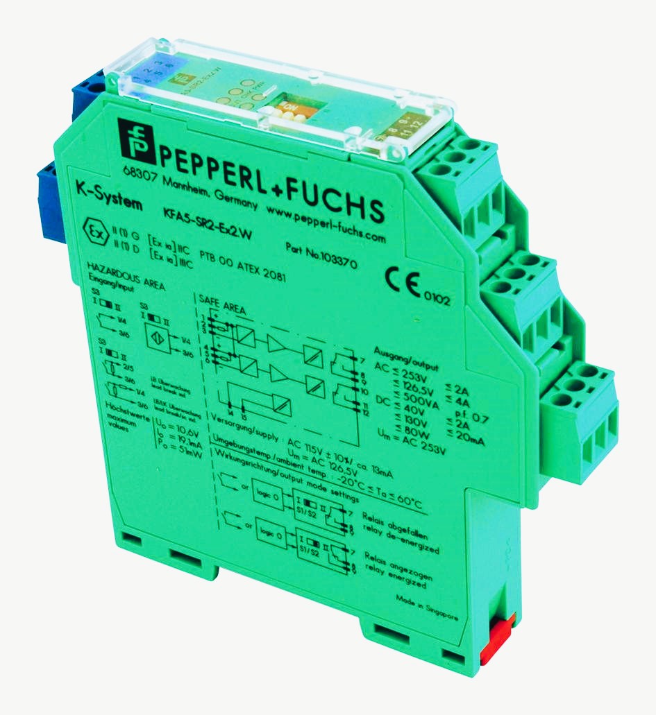 103370&nbsp;Pepperl Fuchs - KFA5-SR2-EX2.W