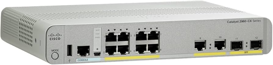 WS-C2960CX-8PC-L Cisco