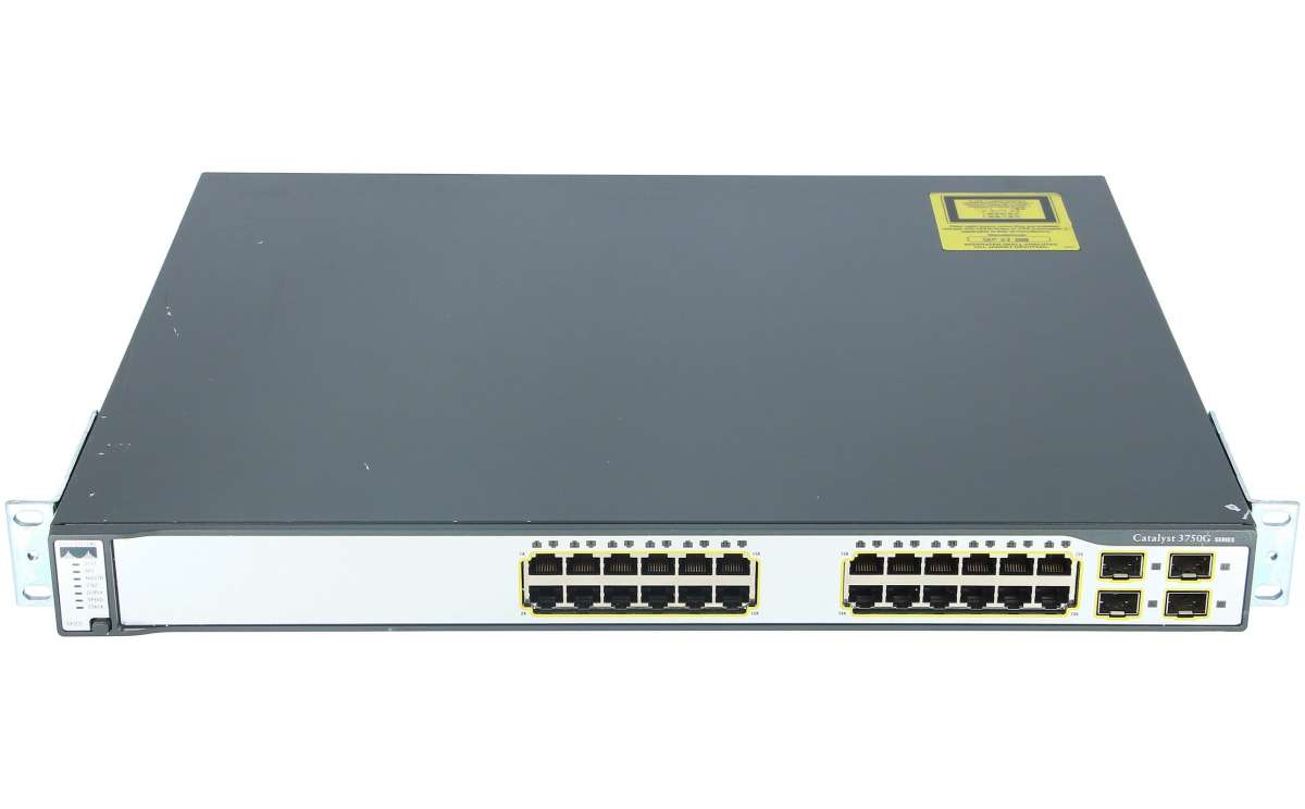 WS-C3750G-12S-S Cisco