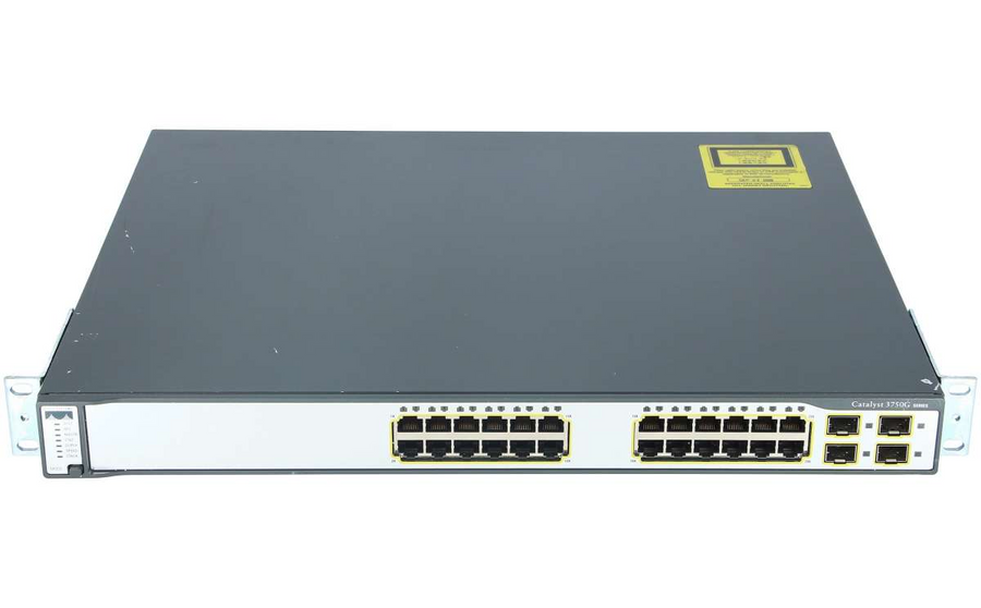 WS-C3750G-12S-S Cisco