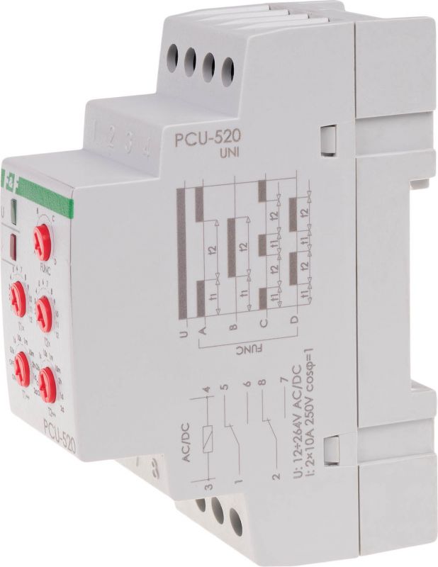 PCU-520 UNI F&F