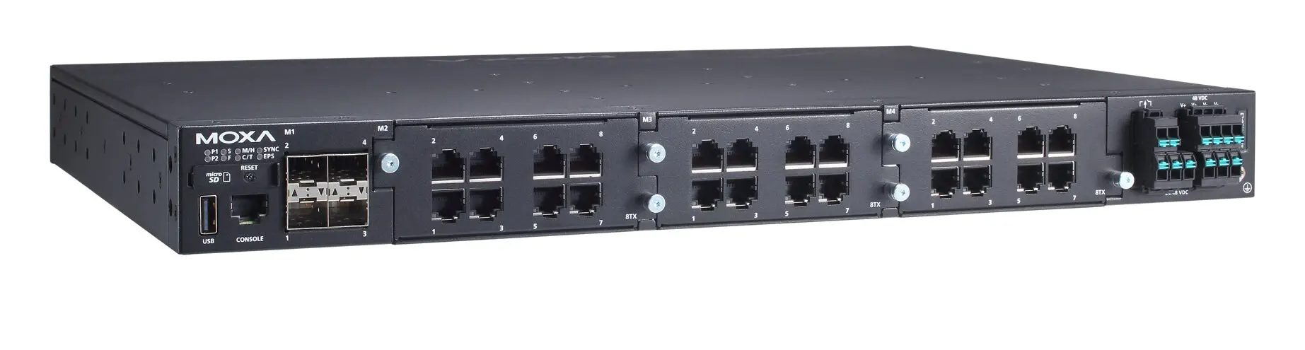RKS-G4028-L3-4GS-2HV-T Moxa