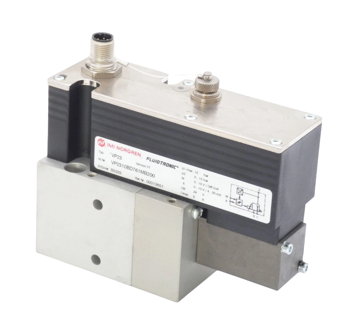 VP2310BD761MB200 Norgren
