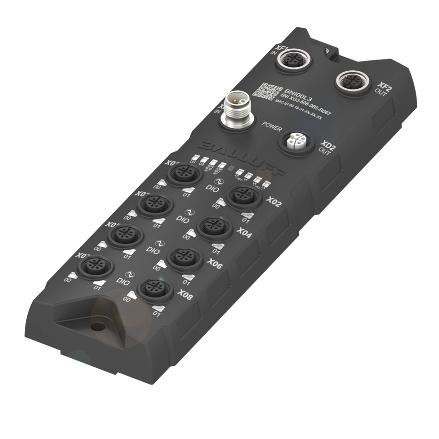 BNI00L3 Balluff - BNI XG3-508-0B5-R067